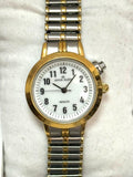 Anne Klein Women'sWhite Dial Metal Bracelet Two-Tone  Watch 10/8033