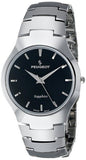 Peugeot Women's Analog Display Swiss Quartz Grey Watch PS914