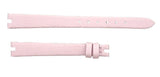 Chopard 10mm x 8mm Pink Satin Women's Watch Band 105/70