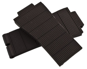 Roger Dubuis 28mm Rubber  Dark Brown Watch Band Strap 28/L