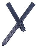 CHAUMET 9mm x 9mm Black Lizard Leather Women's Watch Band