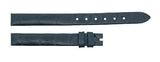 Corum Swiss 9mm x 9mm Black Alligator Leather Watch Band 91-10