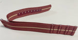 Rado Men's 21mm Burgundy Nylon Fabric Canvas Band Strap