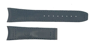 Raymond Weil Freelancer Mens 22mm x 18mm Black Leather Watch Band Strap V3.23