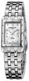 Raymond Weil Women's 5971-ST-00995 Tango Rectangular Steel 8 Diamonds Watch