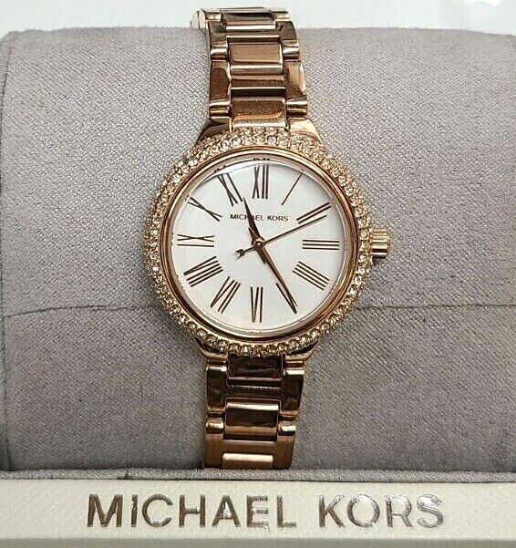 Michael Kors Women's Quartz Watch with outlet Stainless Steel Strap