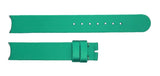 Dior Women's 14mm x 14mm Green Satin Watch Band Strap