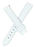 Chopard 15mm x 14mm White Women's Watch Band Strap 105/70