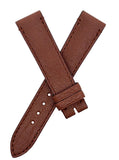 Gucci 18mm x  16mm Brown Genuine Leather Women's Watch Band Strap BB0262