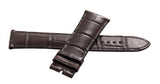 Genuine Parmigiani Fleurier 23mm x 19mm Brown Alligator Watch Band