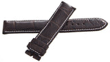 Chronoswiss 18mm x 18mm Dark Brown Alligator Leather Watch Band C