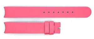 Dior Women's 14mm x 14mm Dark Pink Satin Watch Band Strap