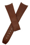 Raymond Weil Freelancer Men's 22mm x 18mm Brown Leather Watch Band Strap V3.22