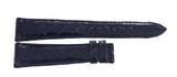 Zenith 21mm x 16mm Black  Watch Band Strap 21-499