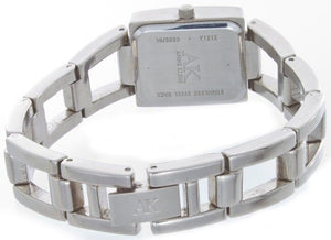 Anne Klein Women's 10-3093 Stainless Steel Bracelet  Silver Dial Quartz Watch