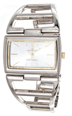 Anne Klein Silver Dial Metal Bracelet Women's Watch 10/7991