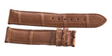 Chronoswiss 18mm x 18mm Brown Alligator Leather Watch Band CS