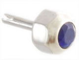 Genuine Cartier Santos Square and Octagon Sapphire Crown Original Parts 5MM