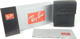 Ray Ban Folding Wayfarer RB4105 601/50 Black/Polarized Gray 54mm Sunglasses
