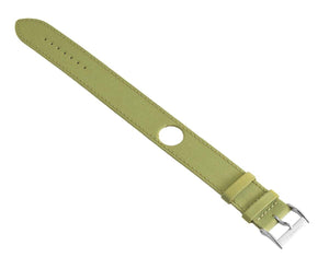 Pequignet Sorella Women's 20mm Green Fabric Watch Band