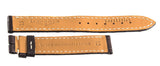 Genuine Longines 15mm x 14mm Brown Watch Band Strap L682135761