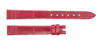 Chopard 11mm x 10mm Red Shiny Alligator Watch Band 105/70