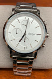 DKNY NY2273 Soho Silver Dial Stainless Steel Chronograph Women's Watch