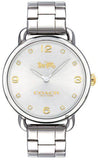 Coach 14000056 Delancey Silver Dial Stainless Steel Women's Watch