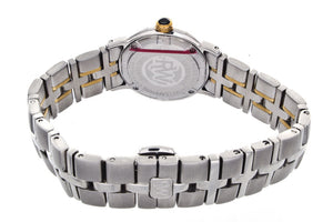 Raymond Weil Women's Parsifal Black Dial Stainless Steel Two Tone Watch 9440