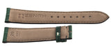 Zenith 20mm x 16mm Green Alligator Leather Watch Band Strap 20-460