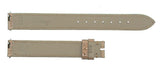 12mm Poiray Beige Women's Alligator Leather Watch Band 105/70