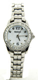 STYLE&CO SC1058 SILVER TONE MOP DIAL WOMENS WATCH