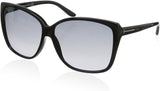 Tom Ford Lydia Sunglasses Black Frame Black Gradient FT0228 01F 62-12-135