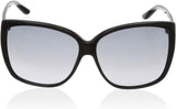 Tom Ford Lydia Sunglasses Black Frame Black Gradient FT0228 01F 62-12-135