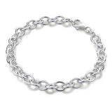 Sterling Silver  Women's Bracelet