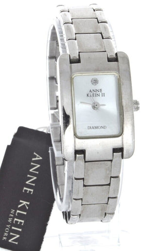 Anne Klein 10/3157 Women's  Bracelet Elegant Silver Dial Quartz Watch