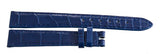 Chopard 14mm x 12mm Blue Watch Band Strap 105 B0201-0247