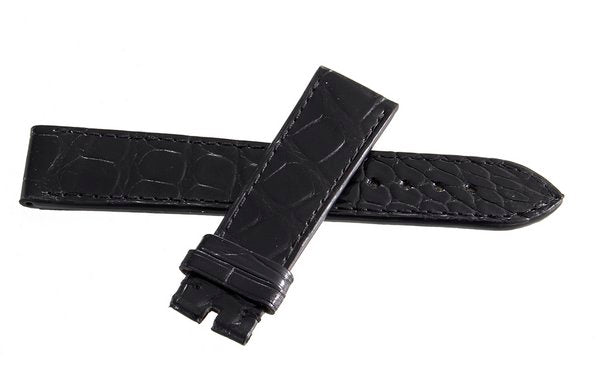 Chopard 20mm x 18mm Black Watch Band Strap 070 B0200-0514