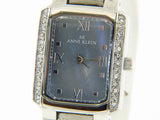 Anne Klein Women's 10/9609 Gray MOP Dial Stainless Steel Bracelet Quartz Watch
