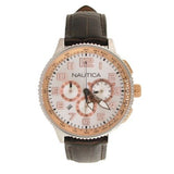 Nautica Men's N22599M OCN 38 MID Br. Chronograph Watch