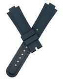 Genuine Tudor 21mm Black Rubber Men's Watch Band Strap