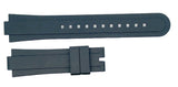 Genuine Tudor 21mm Black Rubber Men's Watch Band Strap