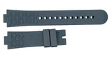 Genuine Tudor 21mm Black Rubber Men's Watch Band Strap