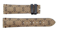 Gucci 20mm x 18mm Swiss Canvas Watch Strap Band