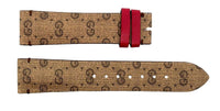 Gucci 20mm x 18mm Swiss Canvas Watch Strap Band