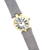 Cartier Must De Cartier Round Diamond Case Women's Watch