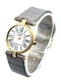 Cartier Must De Cartier Round Diamond Case Women's Watch