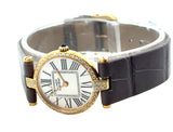 Cartier Must De Cartier Round Diamond Case Women's Watch