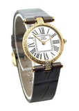 Cartier Must De Cartier Round Diamond Case Women's Watch