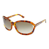 Tom Ford Vivienne Sunglasses Havana Brown Gradient Brown FT278 47F 61-17 115